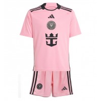 Camiseta Inter Miami Primera Equipación para niños 2024-25 manga corta (+ pantalones cortos)